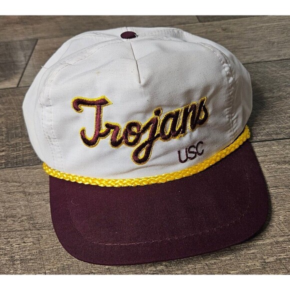 USC Trojans Vintage Hat - Picture 1 of 6